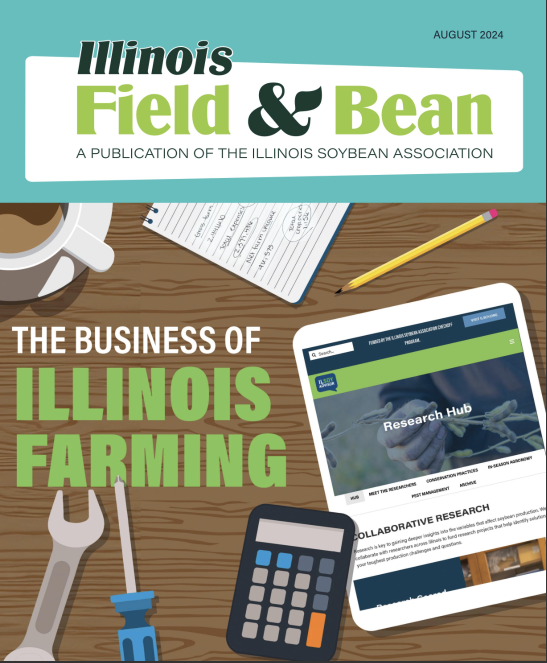 The Business of Illinois Farming August 2024